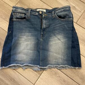 Flying monkey denim mini skirt size 30
